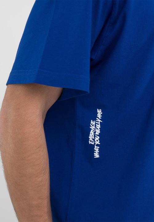 Replay - T-shirt - True Blue