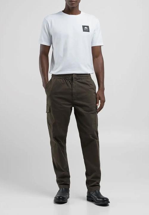 Replay - Cargo chino - dark olive