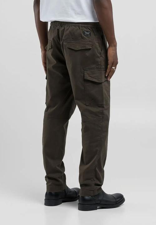 Replay - Cargo chino - dark olive