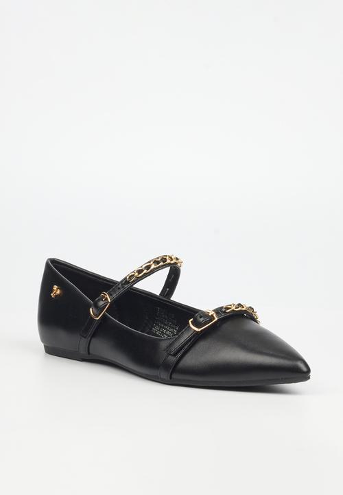 Butterfly Feet - Sage 1 Pump - Black