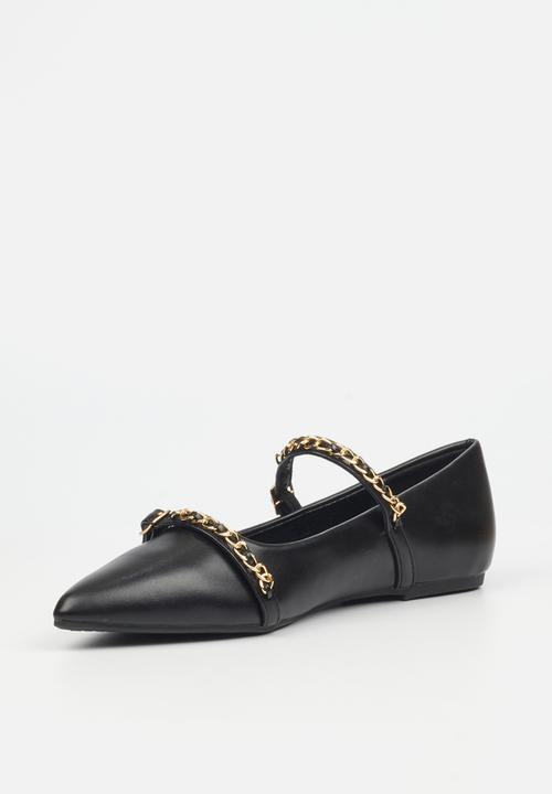 Butterfly Feet - Sage 1 Pump - Black