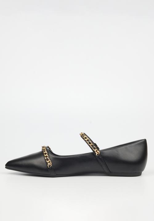 Butterfly Feet - Sage 1 Pump - Black