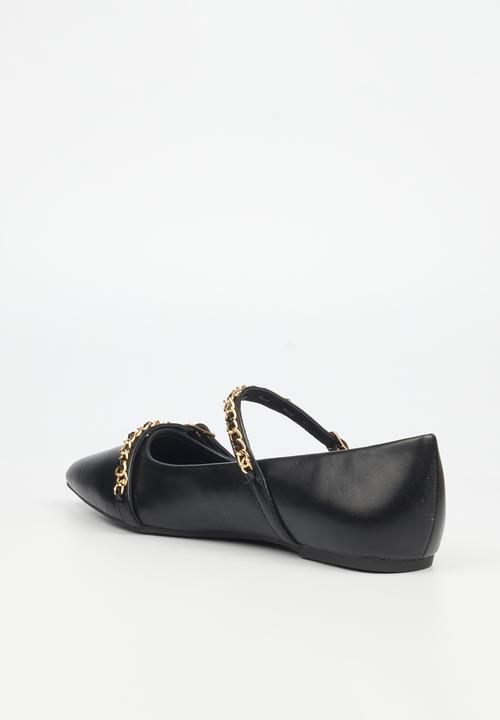 Butterfly Feet - Sage 1 Pump - Black