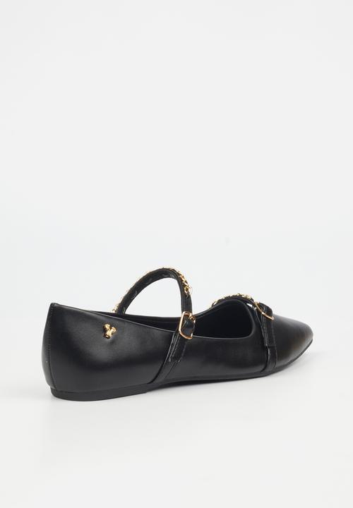 Butterfly Feet - Sage 1 Pump - Black