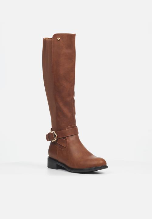 Butterfly Feet - Huda 17 Riding - Tan