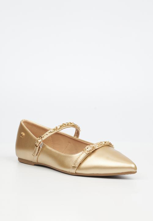 Butterfly Feet - Sage 1 Pump - Champagne