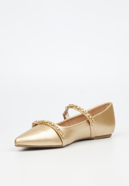 Butterfly Feet - Sage 1 Pump - Champagne