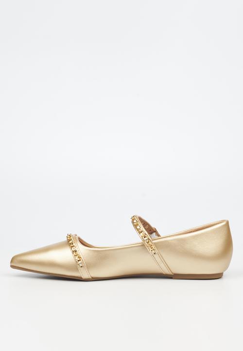 Butterfly Feet - Sage 1 Pump - Champagne