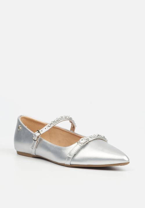 Butterfly Feet - Sage 1 Pump - Silver