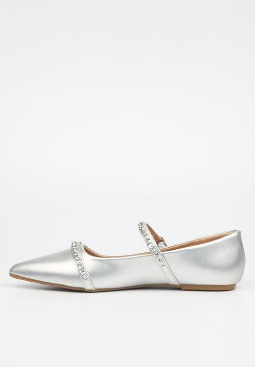 Butterfly Feet - Sage 1 Pump - Silver