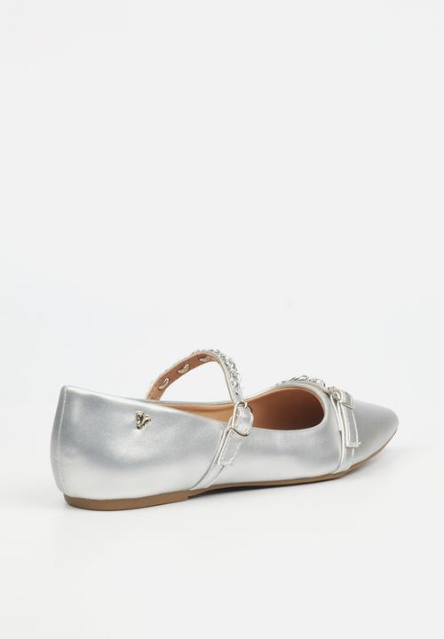 Butterfly Feet - Sage 1 Pump - Silver