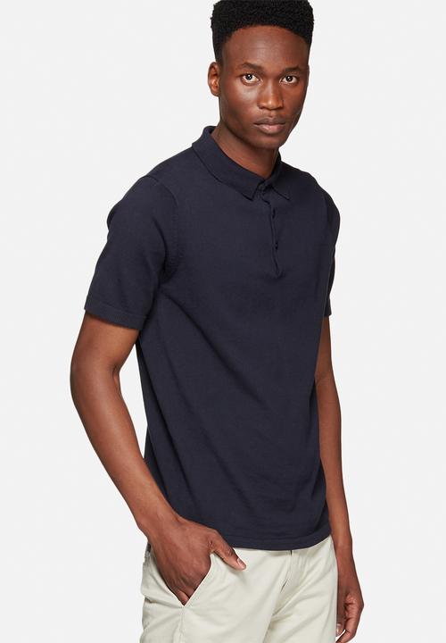 Only & Sons - Elmo knitted polo shirt