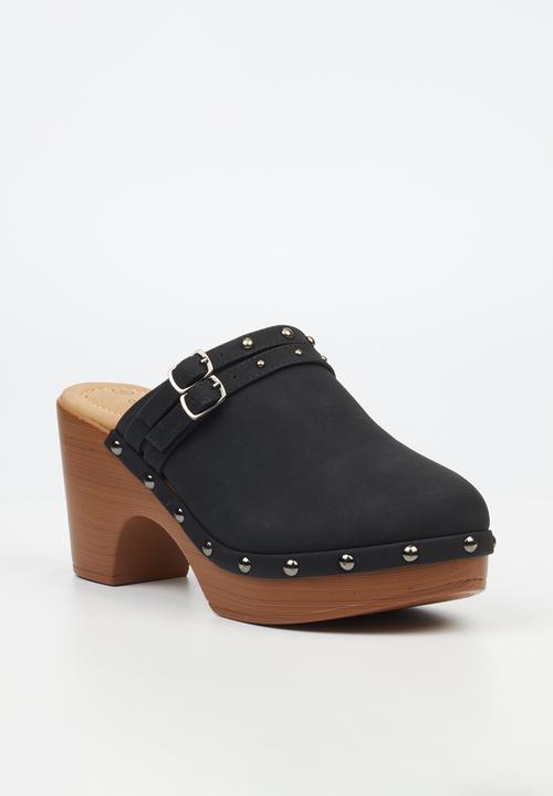Butterfly Feet - Inga 1 Clog - Black