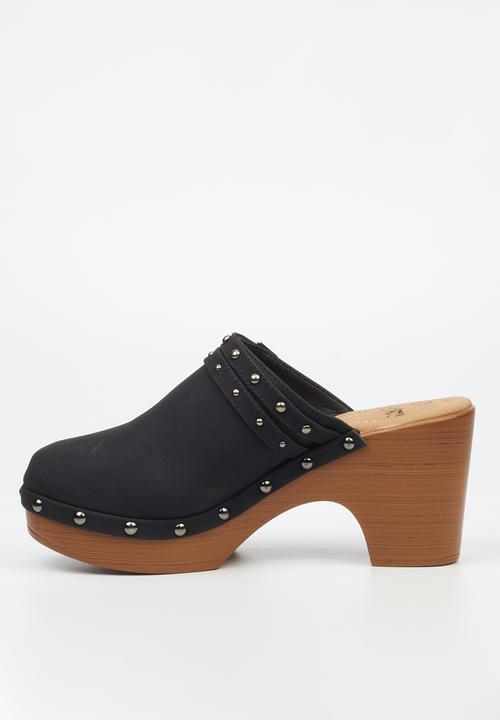 Butterfly Feet - Inga 1 Clog - Black