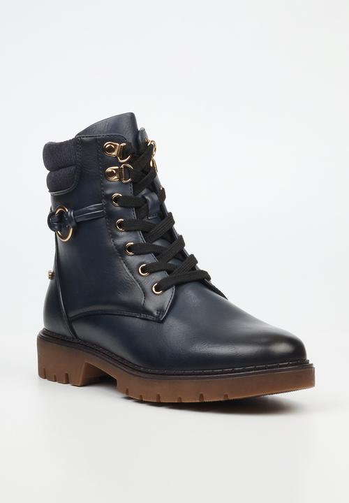 Miss Black - Selen 1 boot - navy