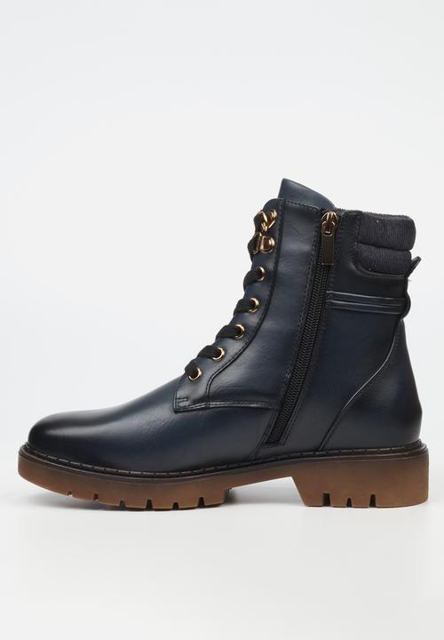 Miss Black - Selen 1 boot - navy