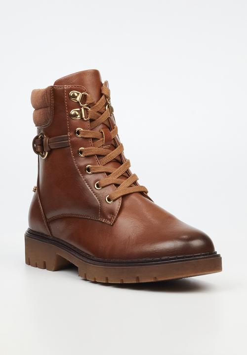 Miss Black - Selen 1 boot - tan