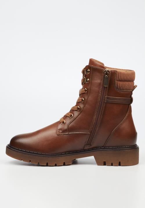 Miss Black - Selen 1 boot - tan