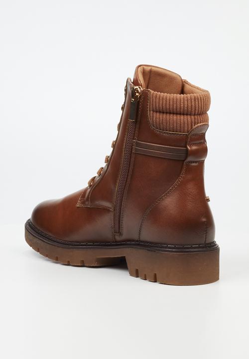 Miss Black - Selen 1 boot - tan