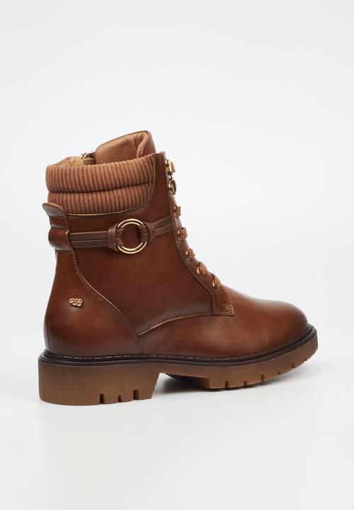 Miss Black - Selen 1 boot - tan