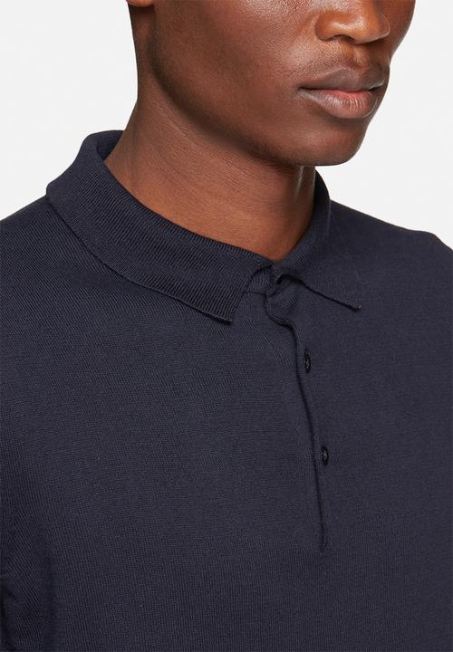Only & Sons - Elmo knitted polo shirt