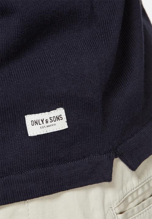 Only & Sons - Elmo knitted polo shirt