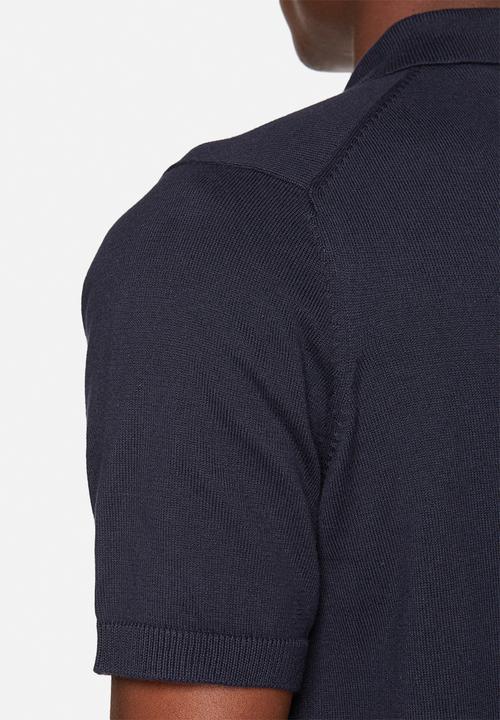 Only & Sons - Elmo knitted polo shirt