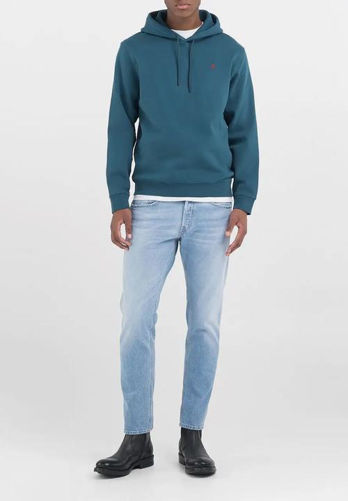 Replay - Sweatshirt - Atlantic Green
