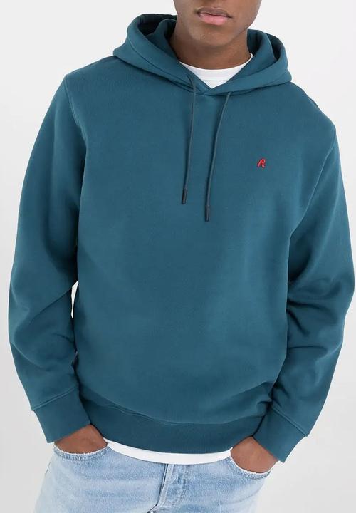 Replay - Sweatshirt - Atlantic Green