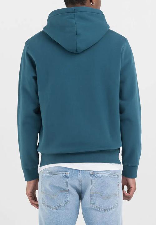 Replay - Sweatshirt - Atlantic Green