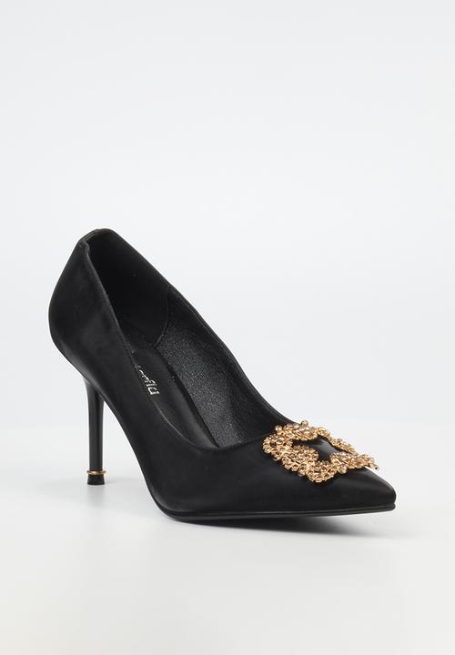 Butterfly Feet - Lanelle 1 Court - Black