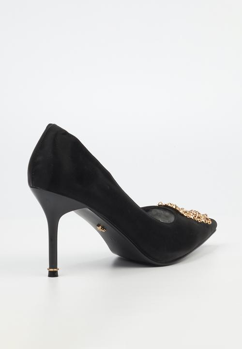 Butterfly Feet - Lanelle 1 Court - Black