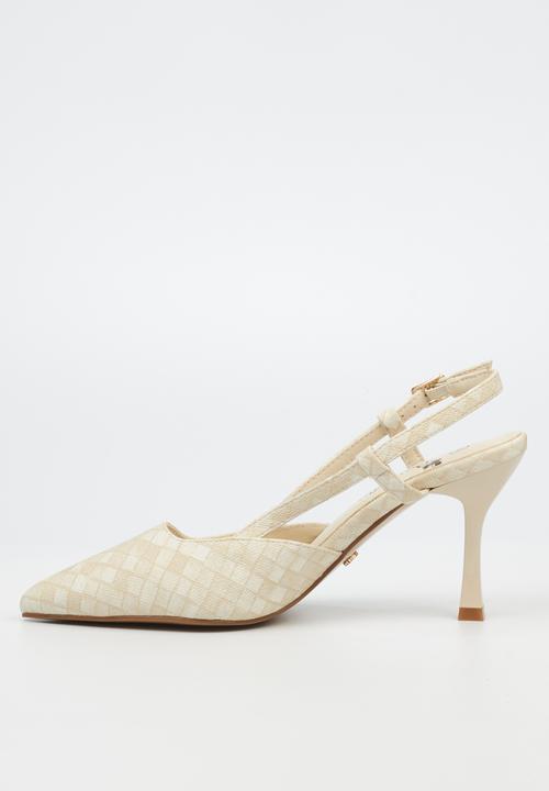 Butterfly Feet - Latoya 1 Sling Back - Beige