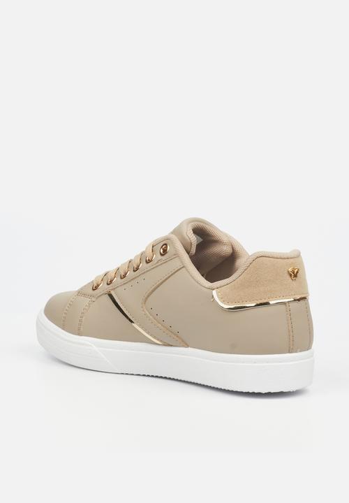 Butterfly Feet - Phoenix 1 Sneaker - Taupe