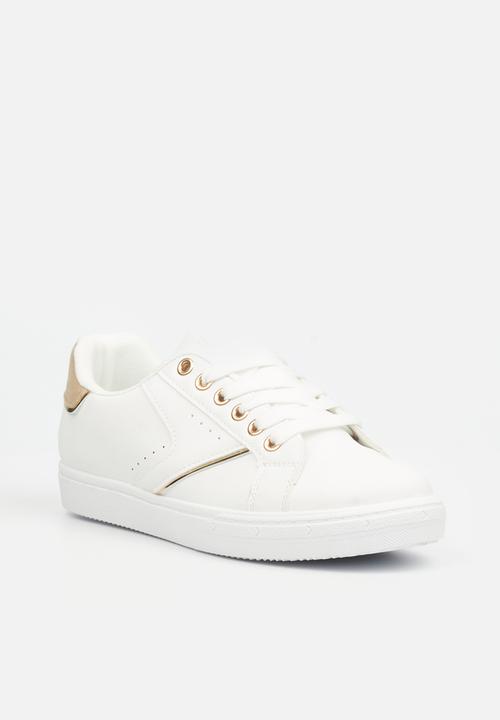 Butterfly Feet - Phoenix 1 Sneaker - White