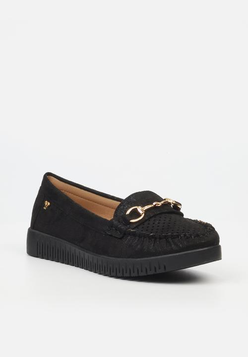 Butterfly Feet - Pyper 2 Loafer - Black
