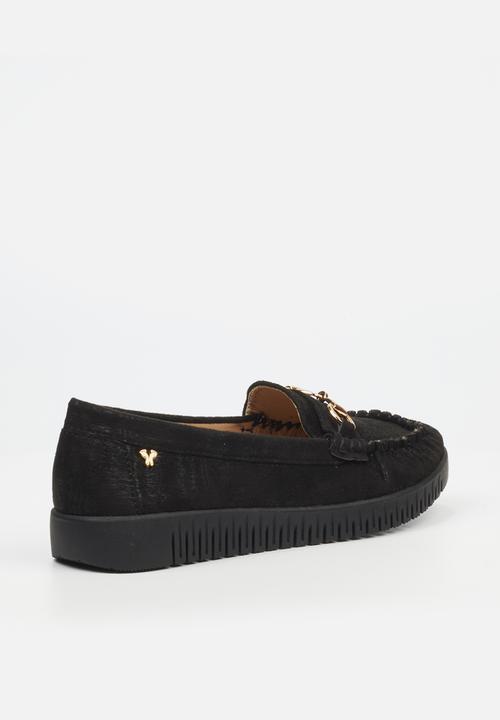 Butterfly Feet - Pyper 2 Loafer - Black