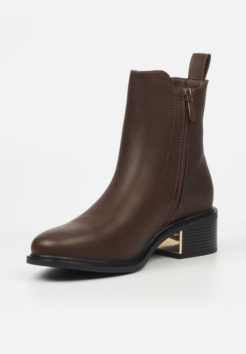 Miss Black - Qatar 1 boot - chocolate