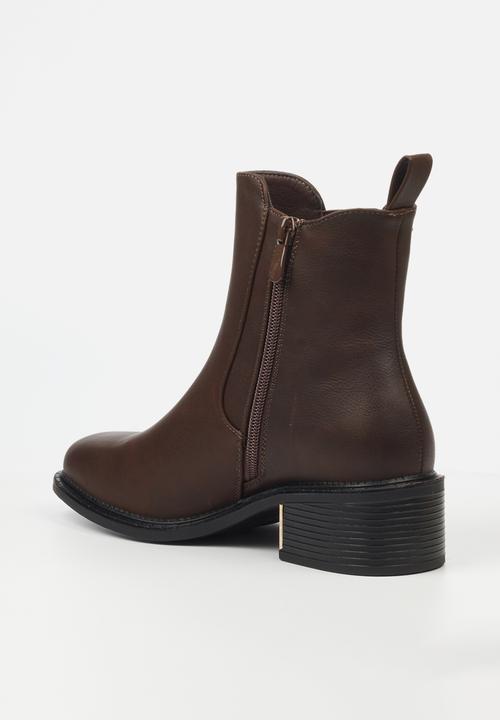 Miss Black - Qatar 1 boot - chocolate