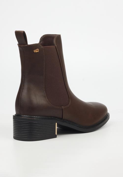 Miss Black - Qatar 1 boot - chocolate