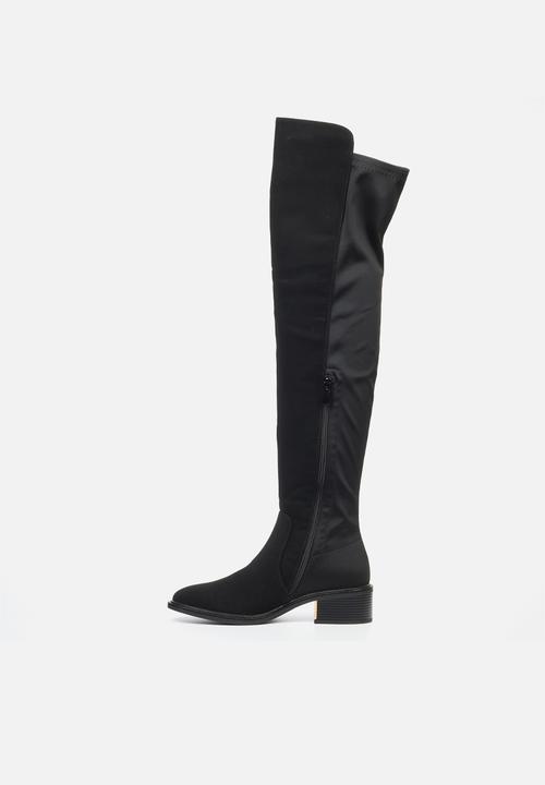 Miss Black - Qatar 4 boot - black