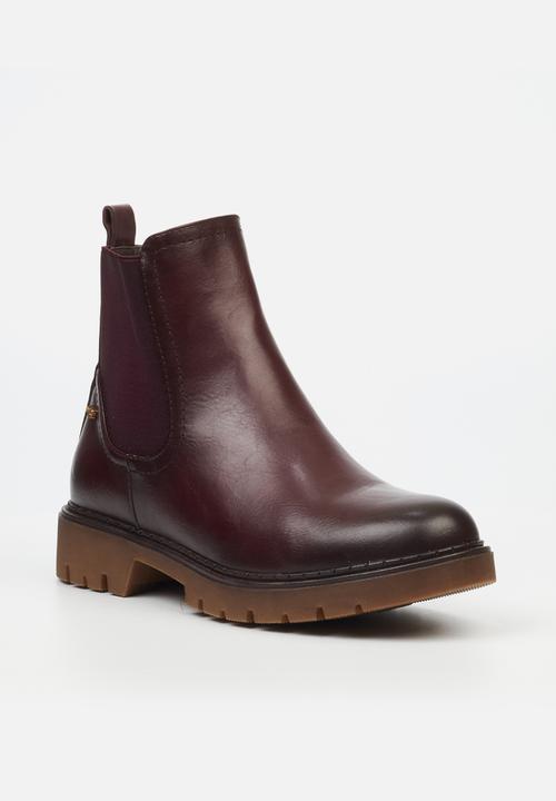 Miss Black - Selen 2 boot - burgundy