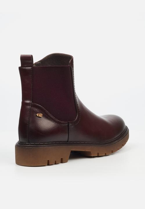Miss Black - Selen 2 boot - burgundy