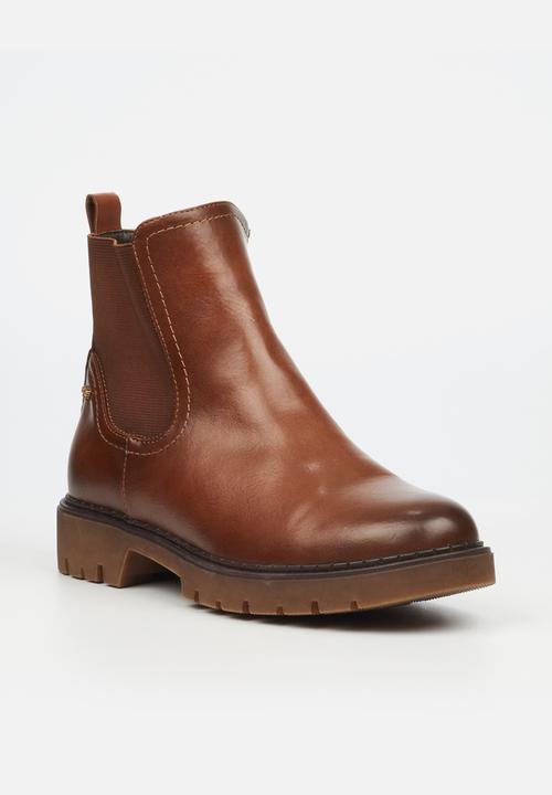 Miss Black - Selen 2 boot - tan