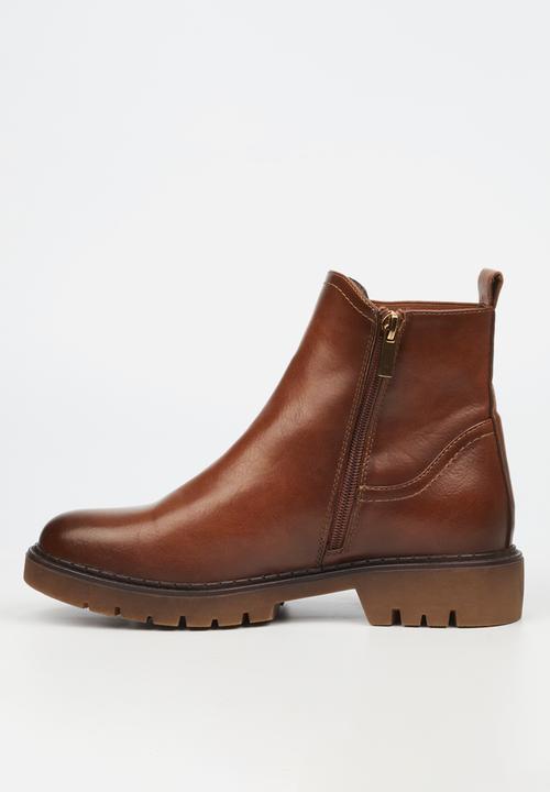 Miss Black - Selen 2 boot - tan