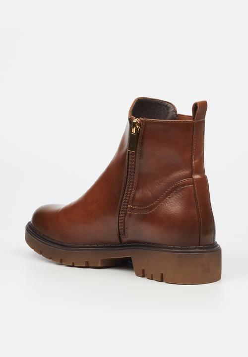 Miss Black - Selen 2 boot - tan