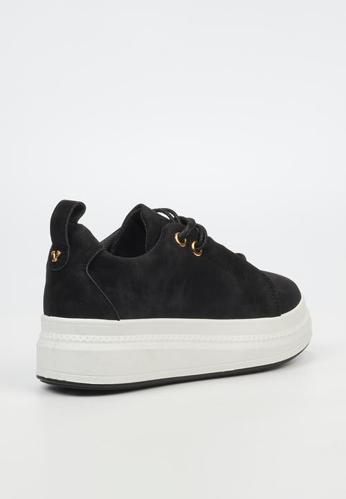 Butterfly Feet - Senhora 20 Slip On - Black