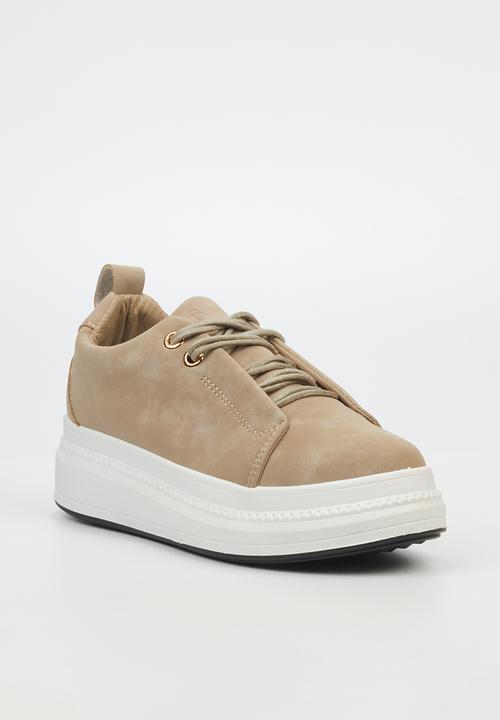 Butterfly Feet - Senhora 20 Slip On - Taupe