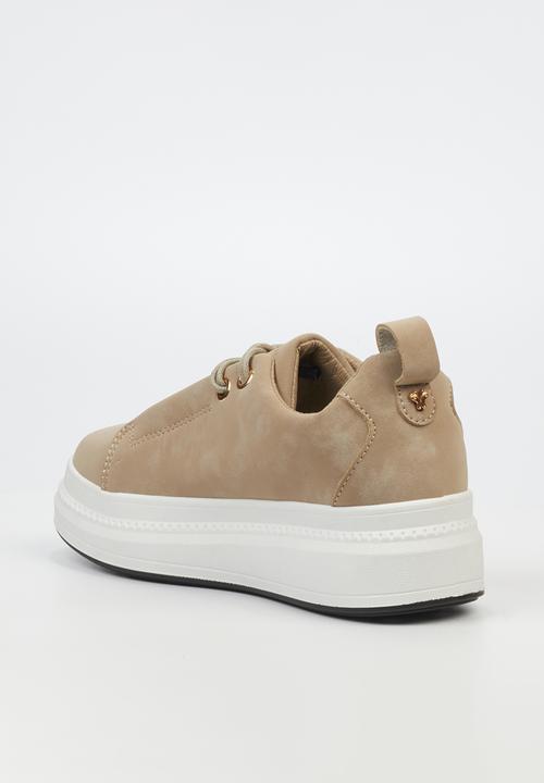 Butterfly Feet - Senhora 20 Slip On - Taupe