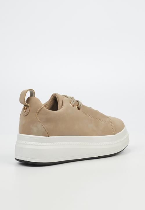 Butterfly Feet - Senhora 20 Slip On - Taupe